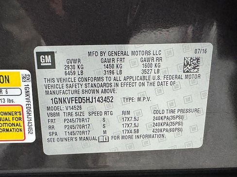 Used 2017 Chevrolet Traverse LS image 27