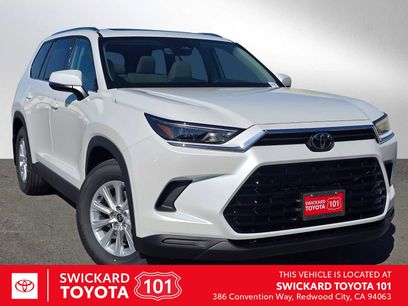 New 2026 Toyota Grand Highlander XLE