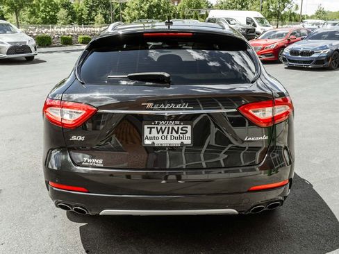 Used 2017 Maserati Levante S AWD/4WD image 45