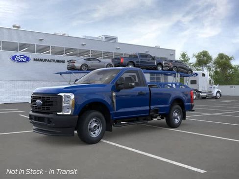 New 2026 Ford F250 4x4 Regular Cab Super Duty image 2