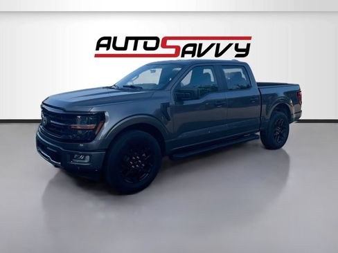 Used 2024 Ford F150 STX w/ STX Black Appearance Package RWD image 3