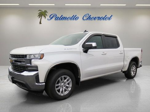 Used 2021 Chevrolet Silverado 1500 LT RWD image 6