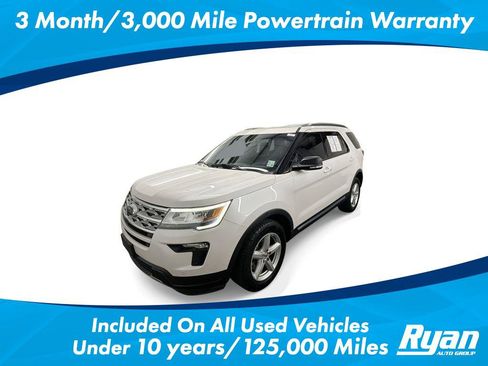 Used 2019 Ford Explorer XLT w/ Equipment Group 202A FWD image 1