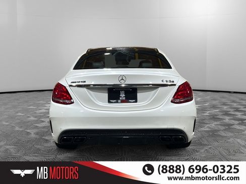 Used 2017 Mercedes-Benz C 63 AMG S image 4