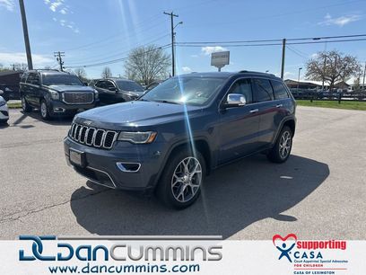 Used 2020 Jeep Grand Cherokee Limited w/ Premium Lighting Group