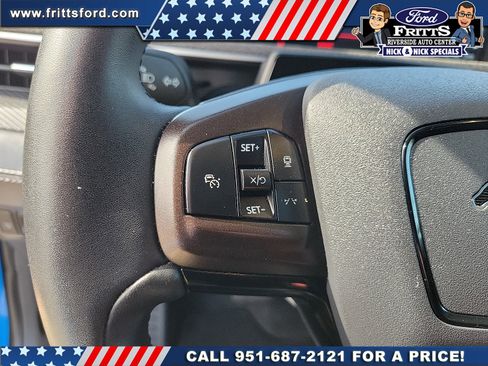Certified 2023 Ford Mustang Mach-E Premium w/ Mustang Nite Pony Package RWD image 6