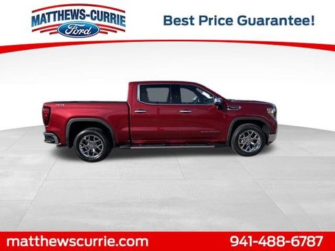 Used 2020 GMC Sierra 1500 SLT w/ SLT Premium Plus Package image 3