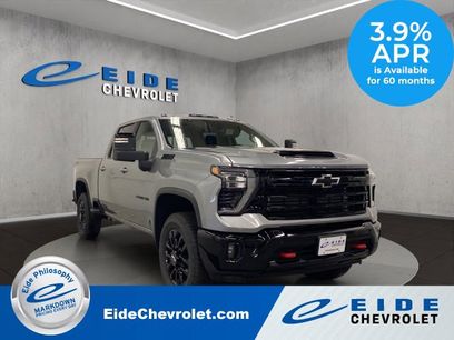 New 2025 Chevrolet Silverado 2500 LTZ w/ LTZ Plus Package