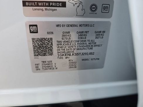 New 2026 GMC Acadia Denali w/ Super Cruise Package FWD image 31