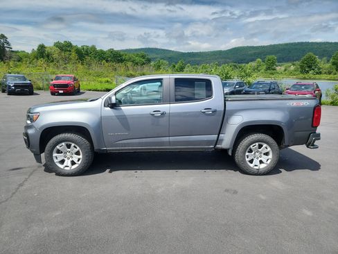 Certified 2021 Chevrolet Colorado LT w/ LT Convenience Package AWD/4WD image 5