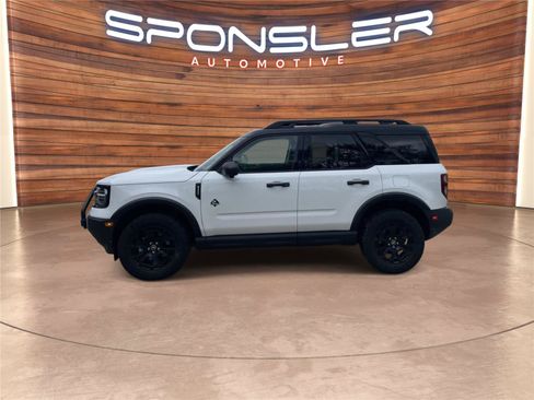 New 2025 Ford Bronco Sport Outer Banks w/ Sasquatch Outer Banks Package AWD/4WD image 2