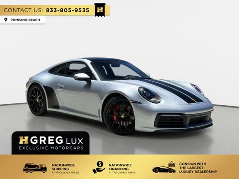 Used 2022 Porsche 911 Carrera S RWD image 1