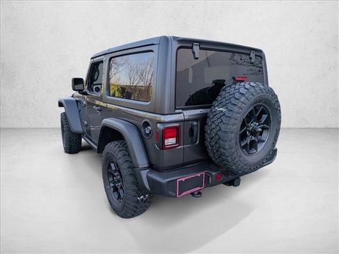 New 2026 Jeep Wrangler Willys image 9