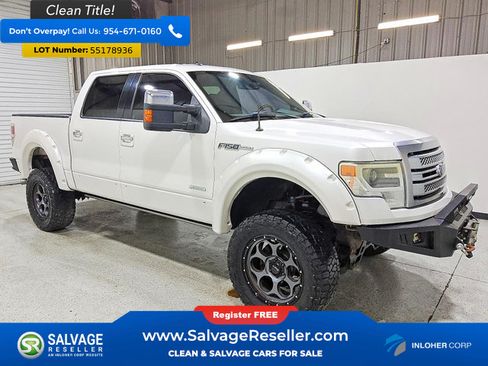 Used 2013 Ford F150 Platinum AWD/4WD image 5