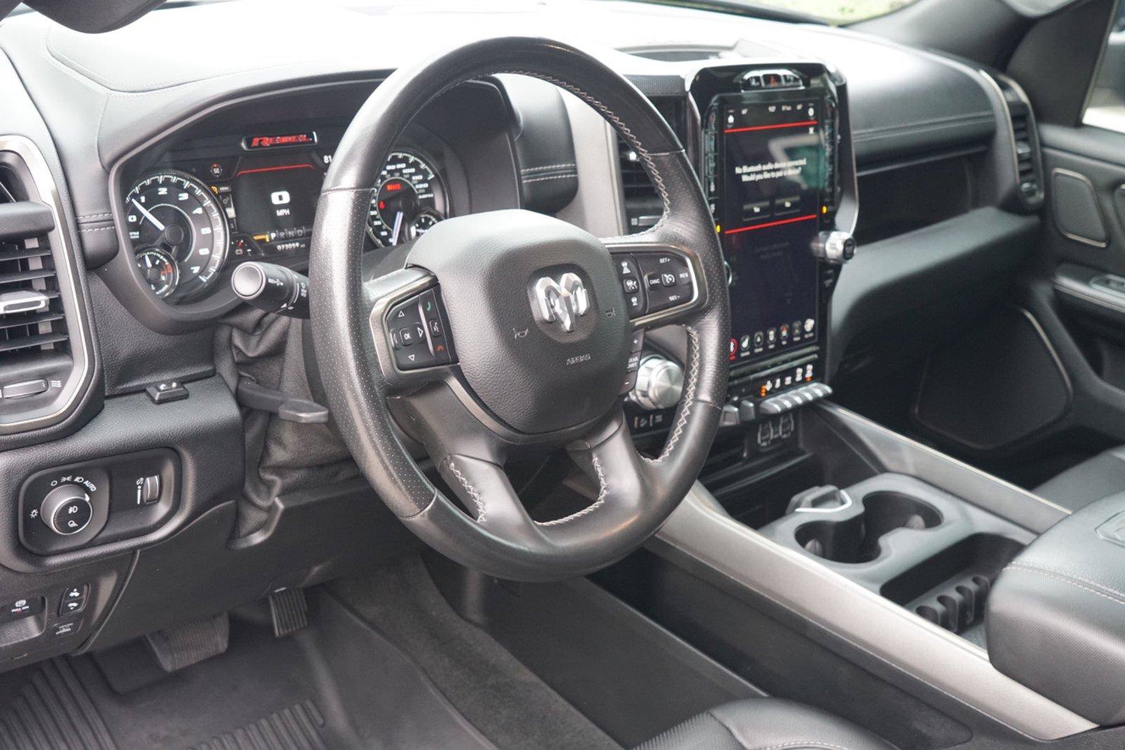 Used 2021 RAM 1500 Rebel w/ Rebel Level 2 Equipment Group AWD/4WD image 9