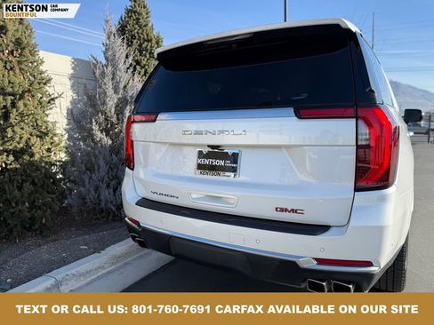 Used 2025 GMC Yukon XL Denali image 49