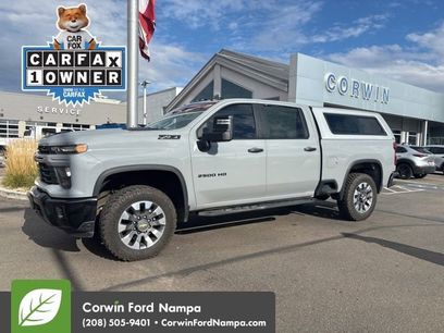 Used 2024 Chevrolet Silverado 2500 Custom w/ Custom Value Package