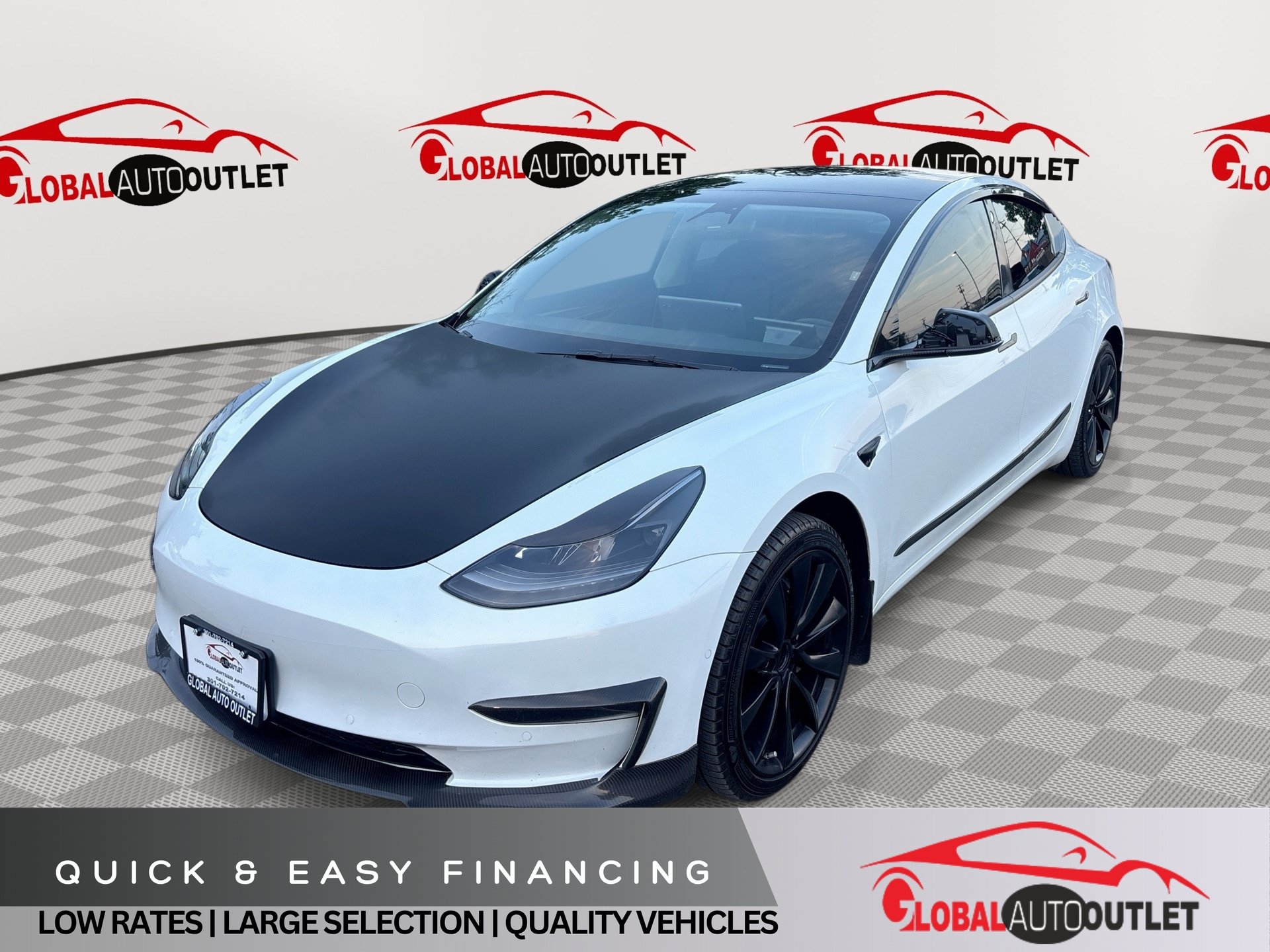 Used 2022 Tesla Model 3 Long Range AWD/4WD image 1