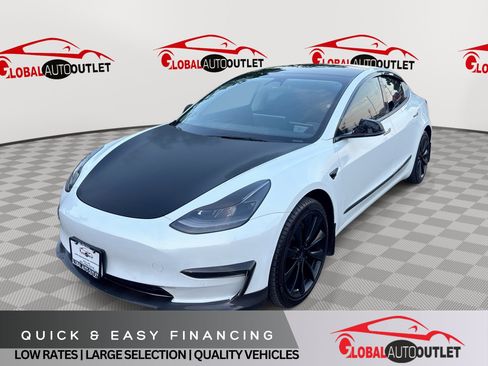 Used 2022 Tesla Model 3 Long Range AWD/4WD image 1