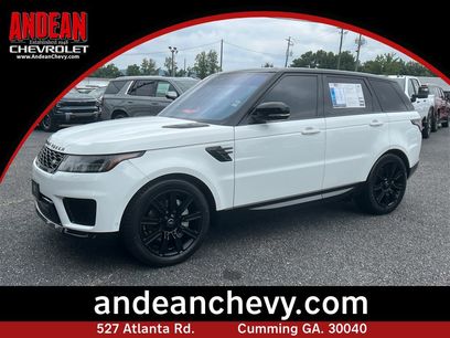 Used 2021 Land Rover Range Rover Sport HSE Silver Edition