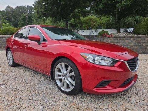 Used 2016 MAZDA MAZDA6 Touring FWD image 1