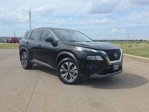 Used 2023 Nissan Rogue SV FWD image 9