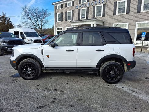 Certified 2025 Ford Bronco Sport Badlands image 8