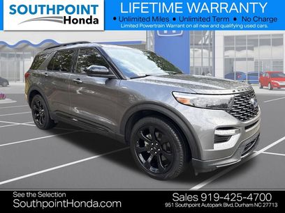 Used 2023 Ford Explorer ST-Line w/ Class IV Trailer Tow Package