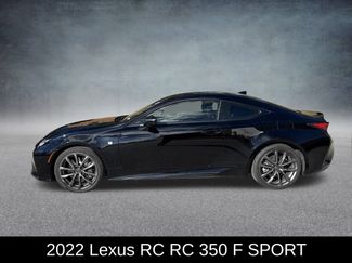 Used 2022 Lexus RC 350 F Sport video 2
