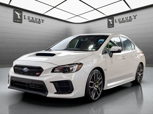 Used 2021 Subaru WRX STI Limited w/ Popular Package #3 (IZT) AWD/4WD image 4