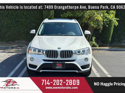 Used 2017 BMW X3 xDrive28i AWD/4WD image 3