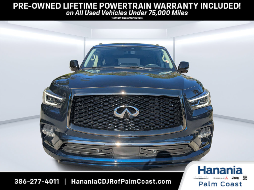 Used 2022 INFINITI QX80 Premium Select w/ Cargo Package RWD image 8