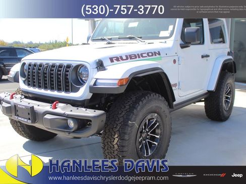 New 2025 Jeep Wrangler Rubicon image 2