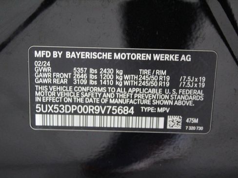 Used 2024 BMW X3 xDrive30i image 20