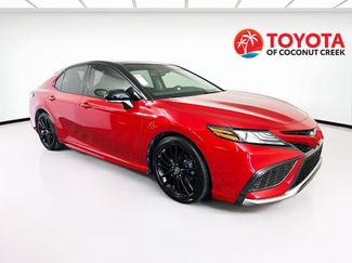 Used 2021 Toyota Camry XSE video 1