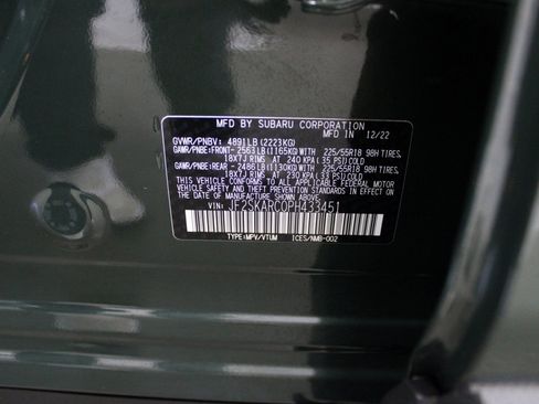 Used 2023 Subaru Forester Touring image 55