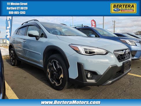 Used 2022 Subaru Crosstrek 2.5i Limited w/ Moonroof Package 1 image 1