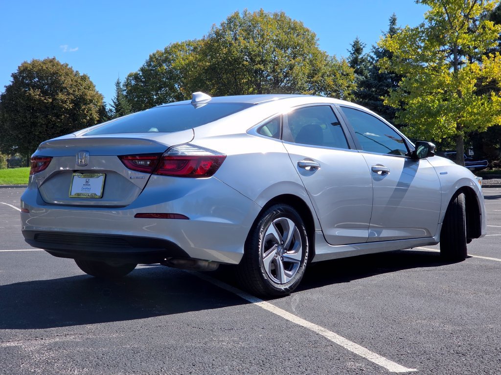 Certified 2020 Honda Insight EX image 23