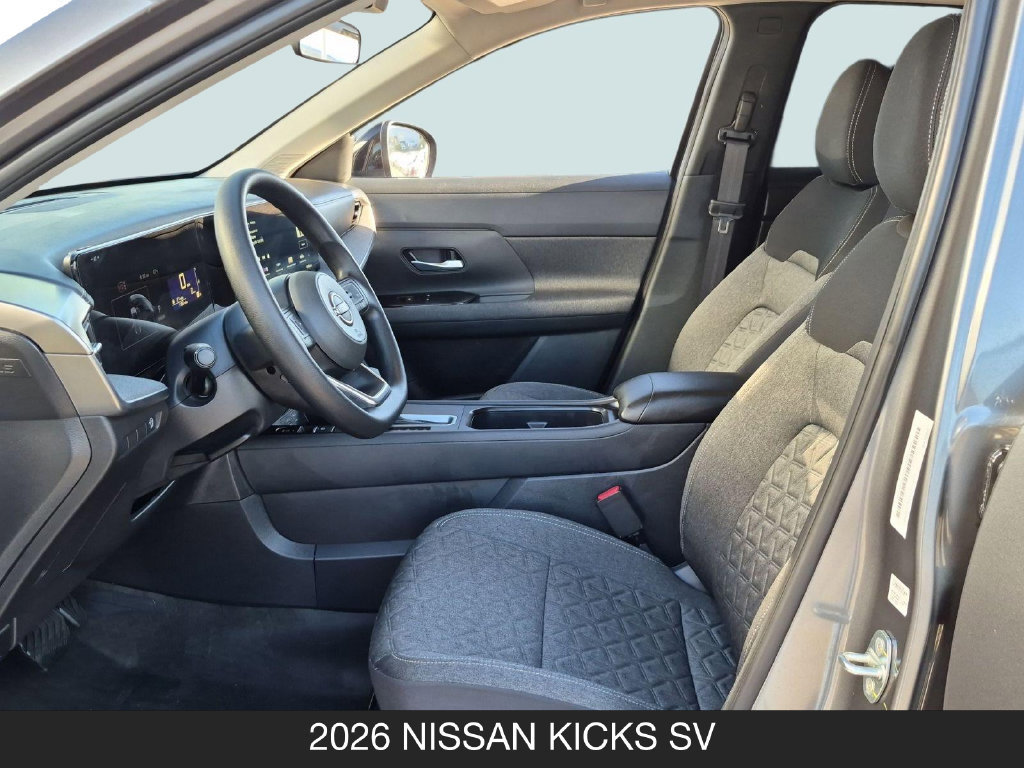 Certified 2026 Nissan Kicks SV FWD image 14