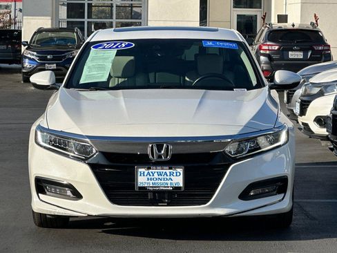 Certified 2018 Honda Accord EX-L image 8