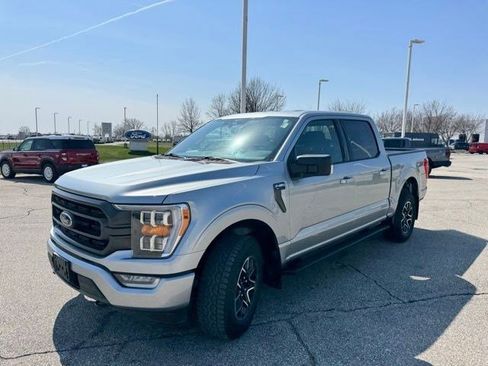 Used 2023 Ford F150 XLT w/ Equipment Group 302A High image 3