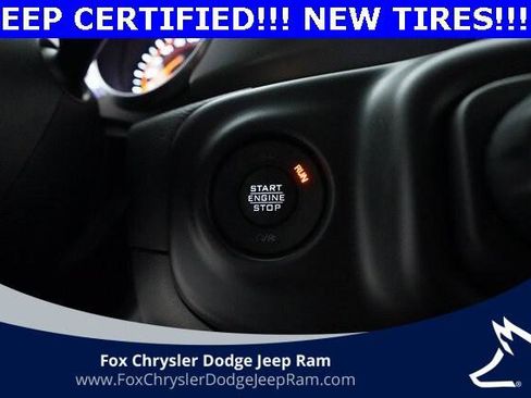 Certified 2022 Jeep Wrangler Sport S image 30