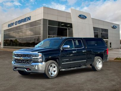 Used 2016 Chevrolet Silverado 1500 LTZ w/ Sport Package