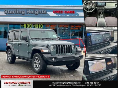 Used 2024 Jeep Wrangler Unlimited Sport