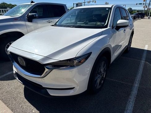 Used 2019 MAZDA CX-5 Grand Touring w/ GT Premium Package AWD/4WD image 1