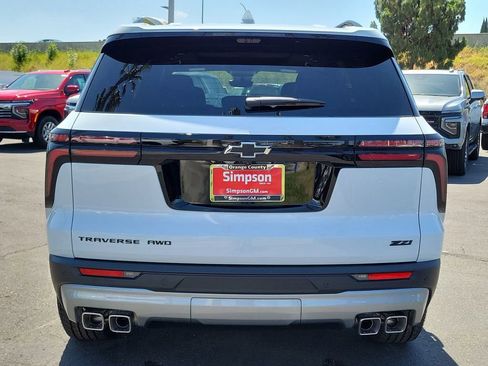 New 2026 Chevrolet Traverse Z71 AWD/4WD image 23