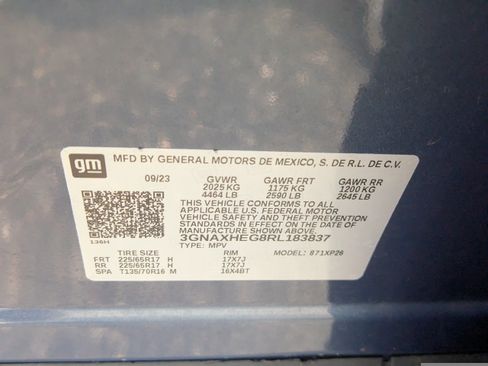 Used 2024 Chevrolet Equinox LS w/ LS Convenience Package FWD image 17