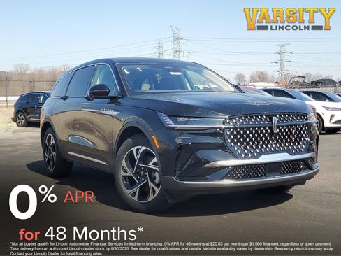 New 2026 Lincoln Nautilus Premier w/ Equipment Group 102A image 1