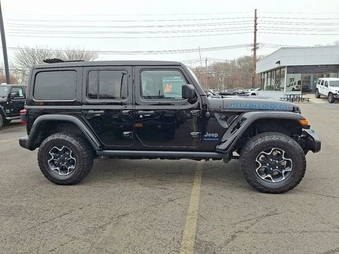 Certified 2023 Jeep Wrangler Unlimited Rubicon 4xe w/ Cold Weather Group image 7