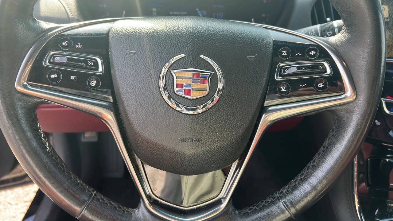 Used 2014 Cadillac ATS Luxury w/ Sun And Sound Package AWD/4WD image 15